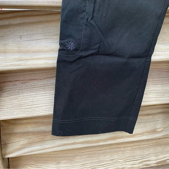 Athleta black active & everyday pants Women 10 Like New - Picture 2 of 14